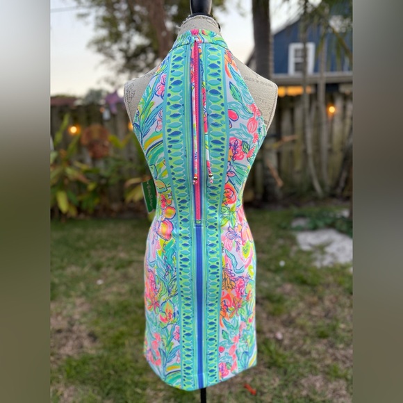 Lilly Pulitzer krista shift dress size 0 NWT - Picture 2 of 5